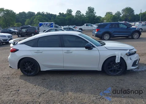 2024 Honda Civic Sport from USA, damaged, VIN 19XFL2H84RE042263